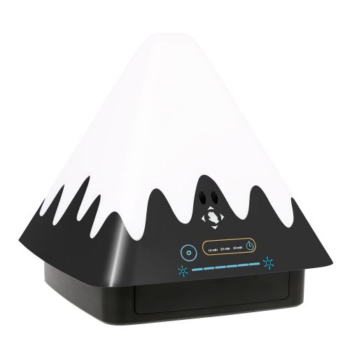 Touch Control Night Light 8-Color Change 6 Level Dimmable Light Brightness Table Lamp   Portable Timer Lamp for Bedroom Office Camping